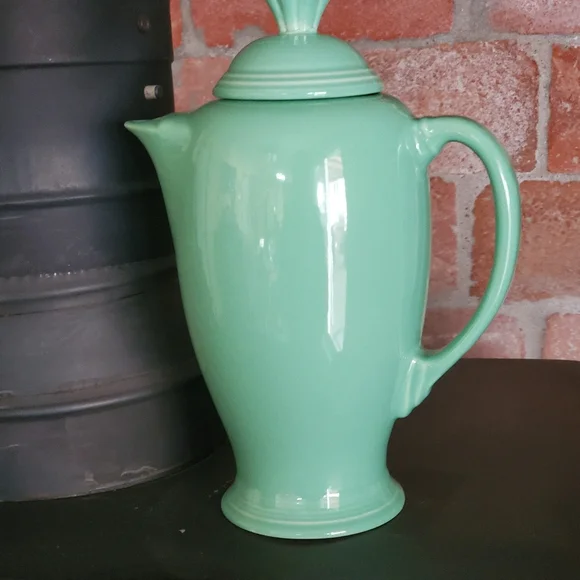 Fiesta Green Coffee Pot - Picture 4 of 5